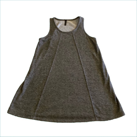 Women’s Gray Jumper. Size L. Soft Jersey fabric. - Picture 2 of 3